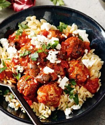 therecipestack-chicken-meatballs-with-orzo